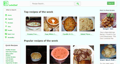 Desktop Screenshot of latechef.com